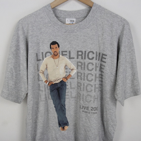 Lionel Richie - Live Stars T-Shirt Lionel Richie - Live Stars T-Shirt