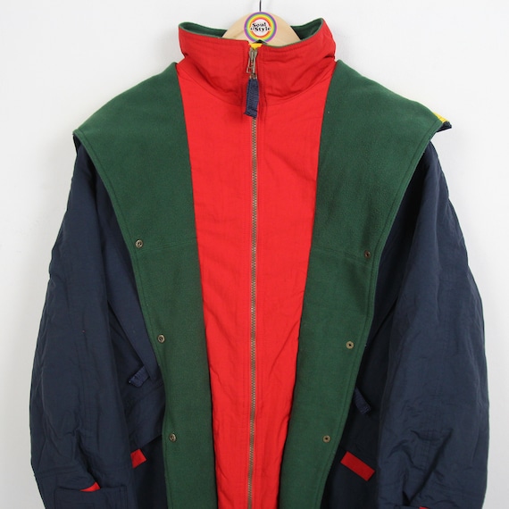Vintage 90s ski jacket ski blouson winter jacket … - image 2