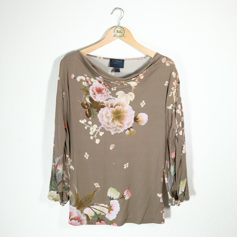 Vintage Cavalli Blouse L-XL