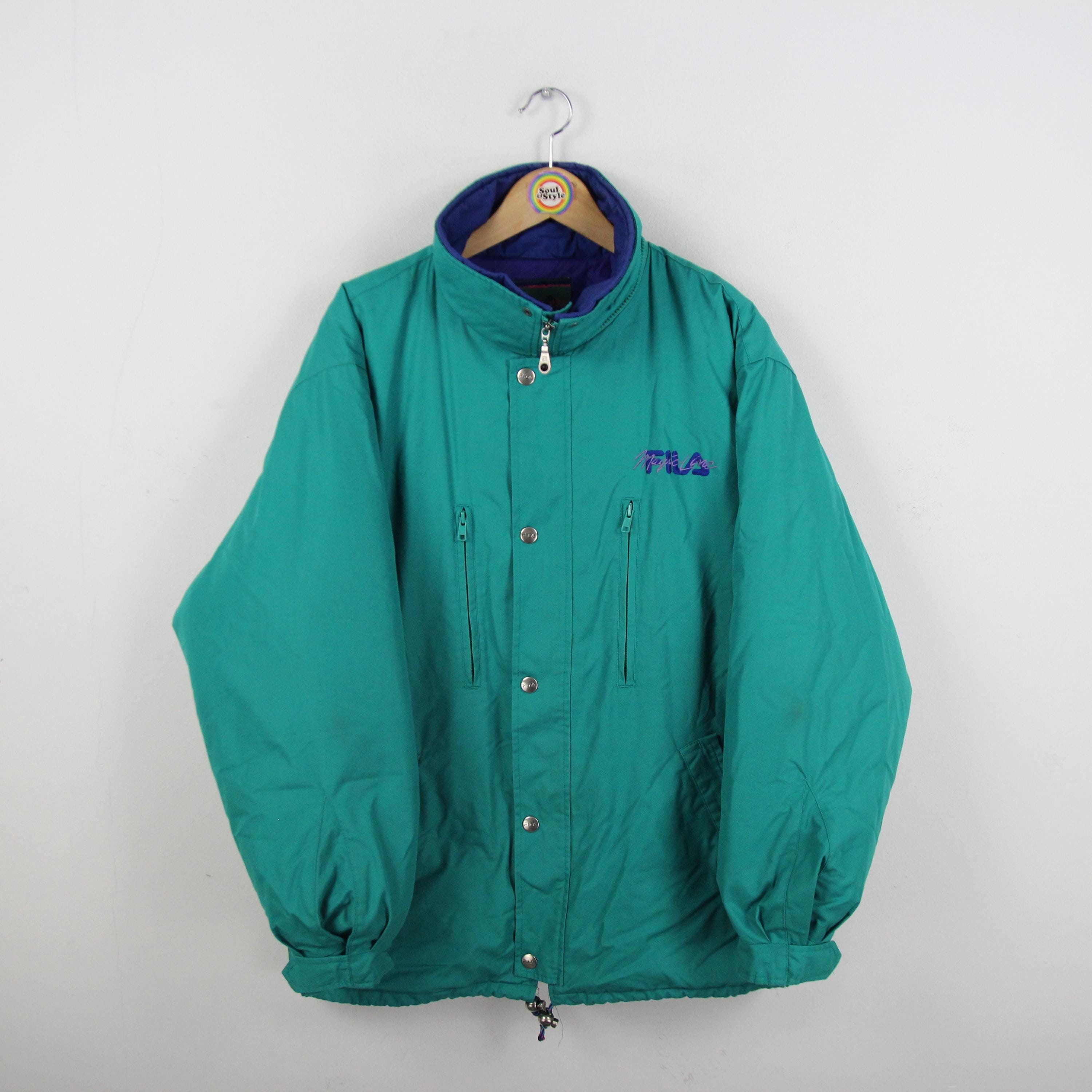 【Marupupu 】FILA Magic 80's マウンテンジャケット ㄹㄹㄹ)-ᴍ ᴜ ᴄ ʜ-𝙎𝙒𝘼𝙂 | 80's FILA Magic Line Ski