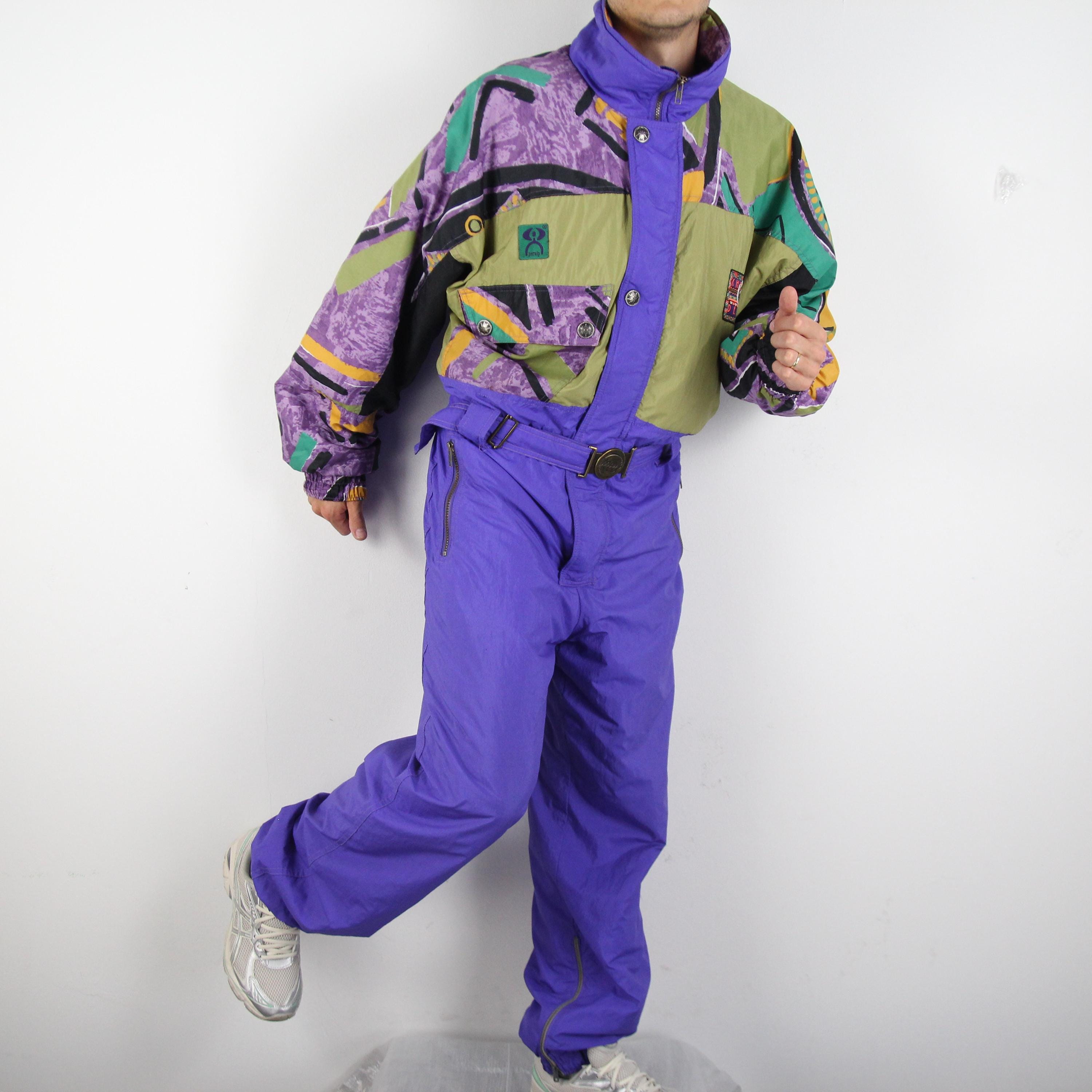 ヴィンテージ レトロ 80年代 90年代 スキースーツ スキースーツ スノー