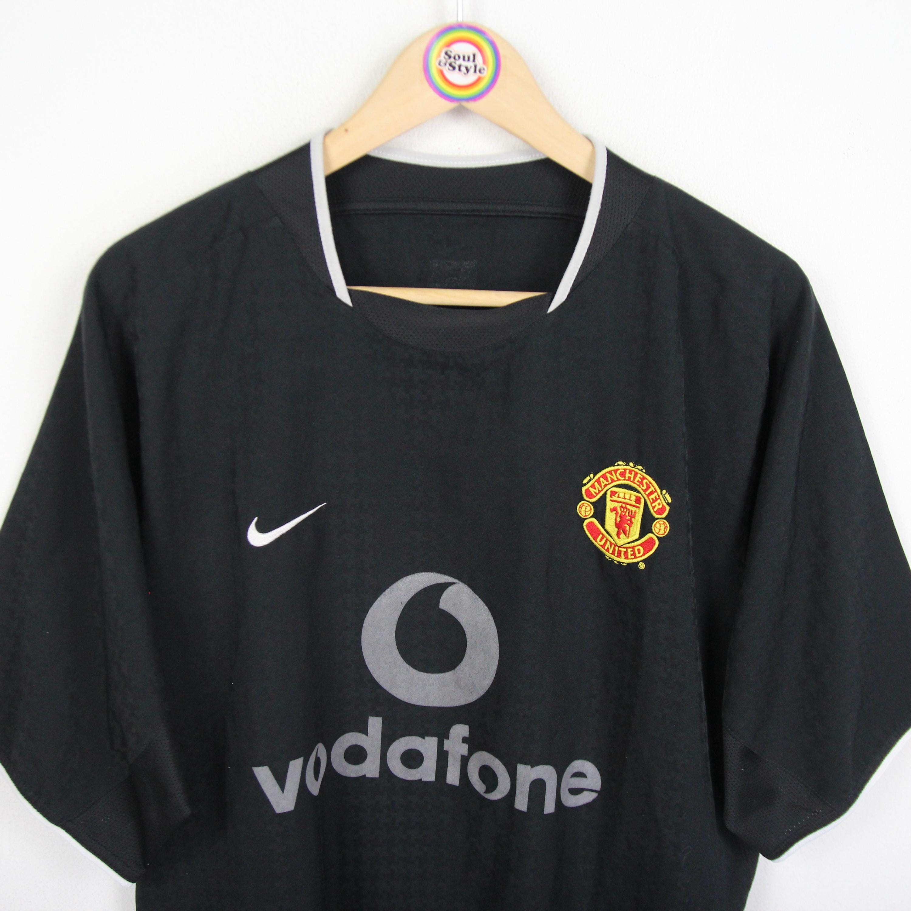 Vintage T-shirt Jersey Size XL Manchester United Manu 2003-04 Away