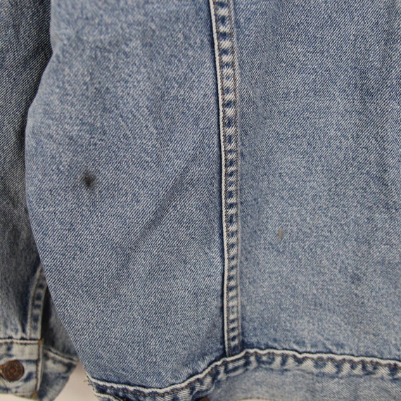Vintage 90s Jeans Jacket Denim Jacket Size M (women's Size