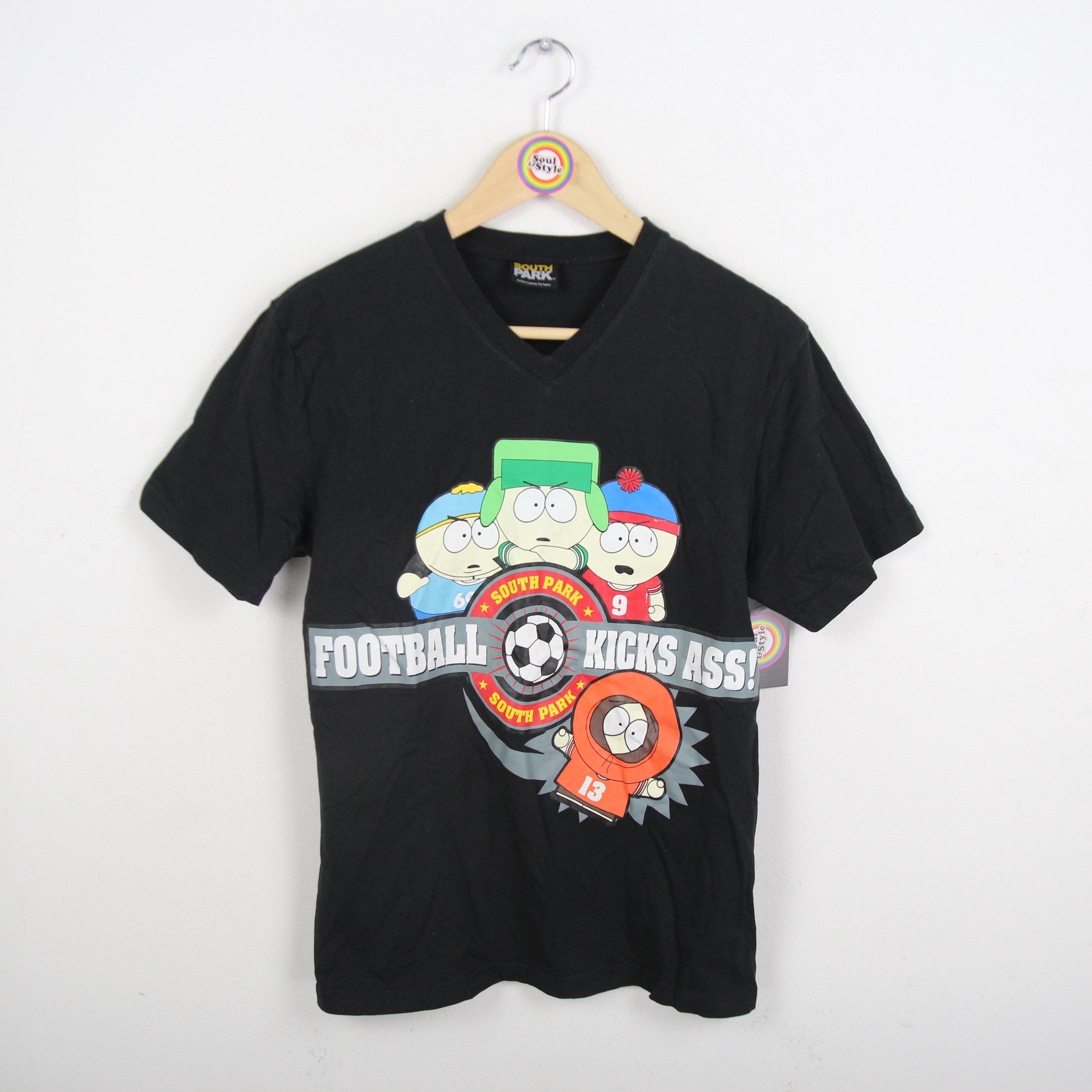 ヴィンテージTシャツ サイズS サウスパーク 2009 フットボール - Etsy 日本