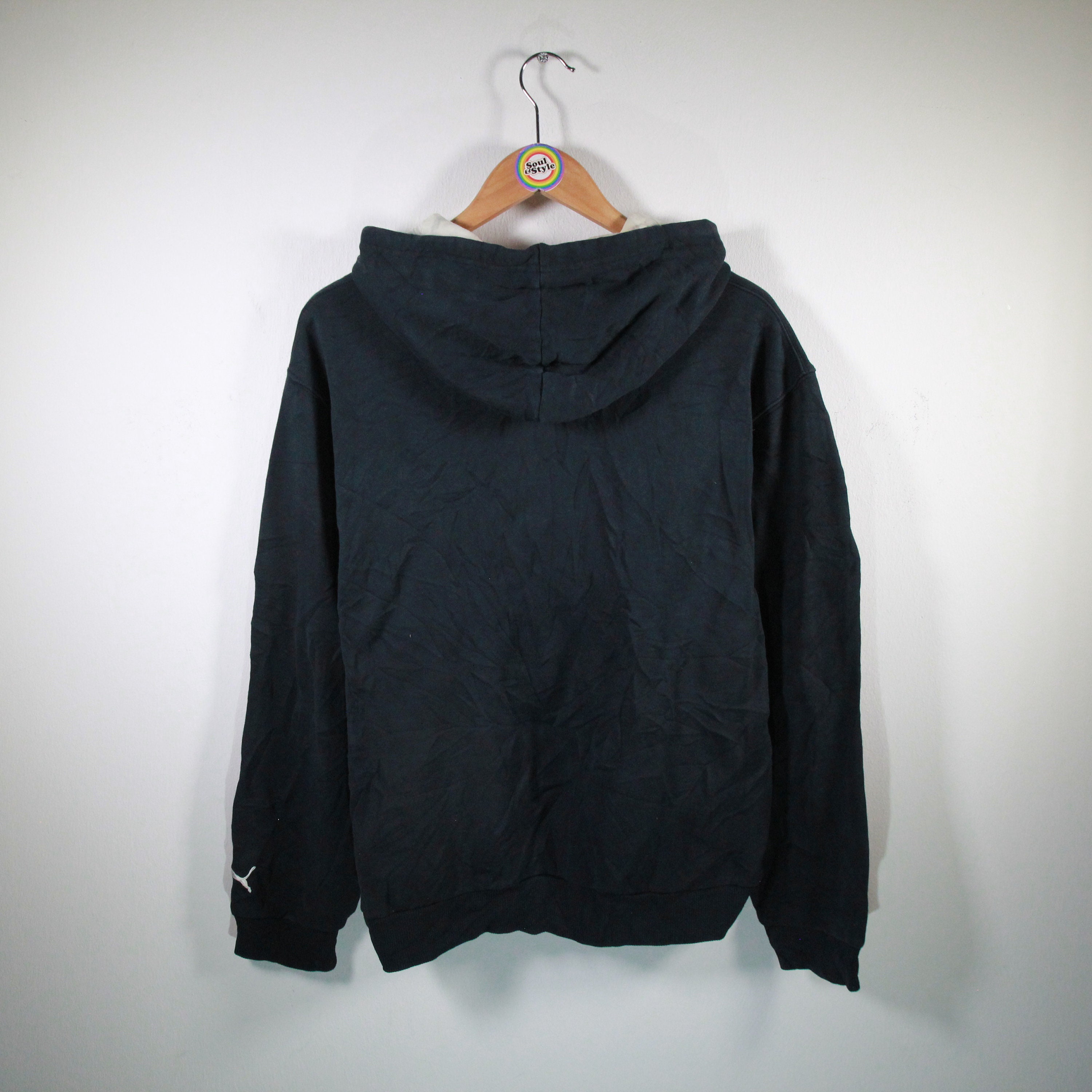 Vintage 90s Sweatshirt M Puma Hoodie Etsy