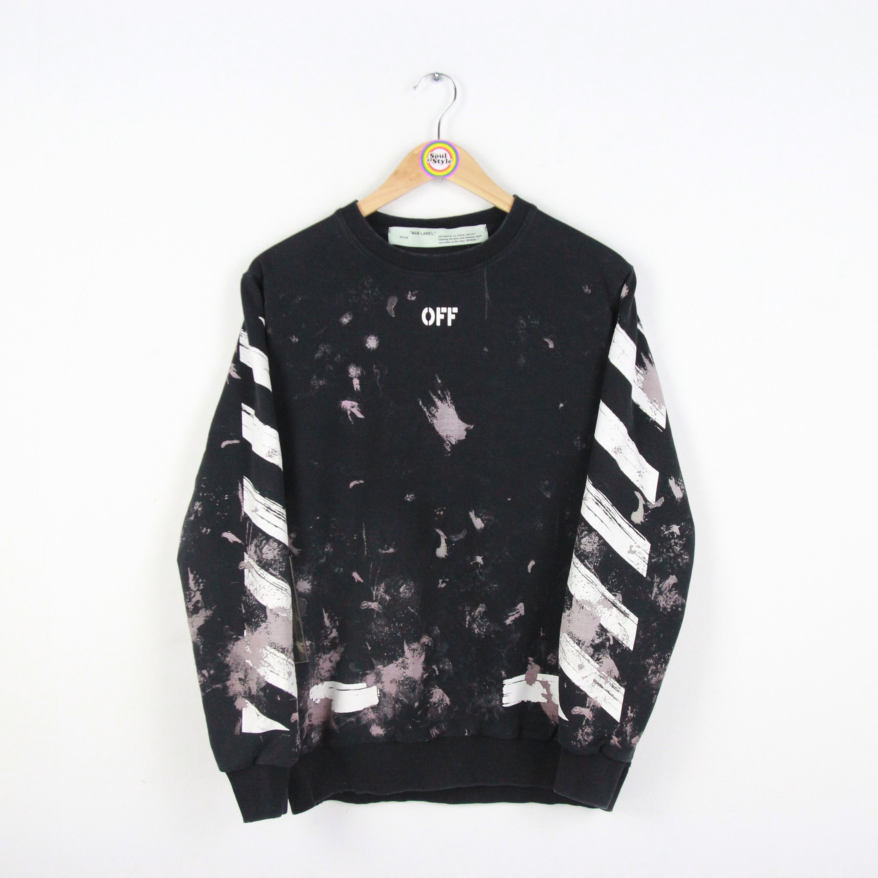 Off white main label 2013 sweatshirt Outlet