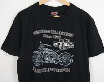 Harley-Davidson ヴィンテージTシャツ Ｌ Vintage T-shirt Size L Harley Davidson Motorcycles Timeless