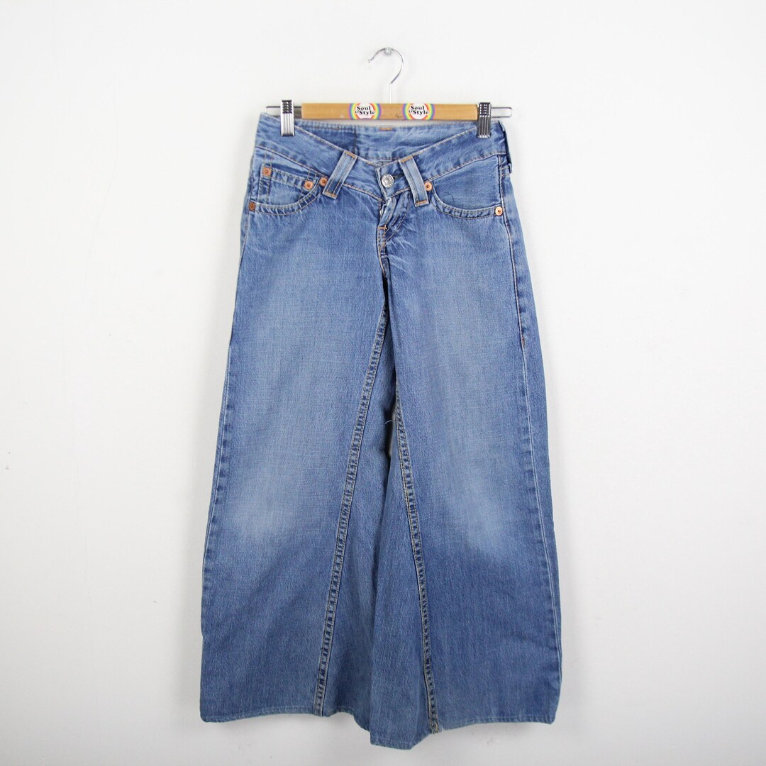 Levi’s 00s wide straight denim W32 Levi's® X Beams Super Wide V2 Jeans - Medium Wash | Levi's® US