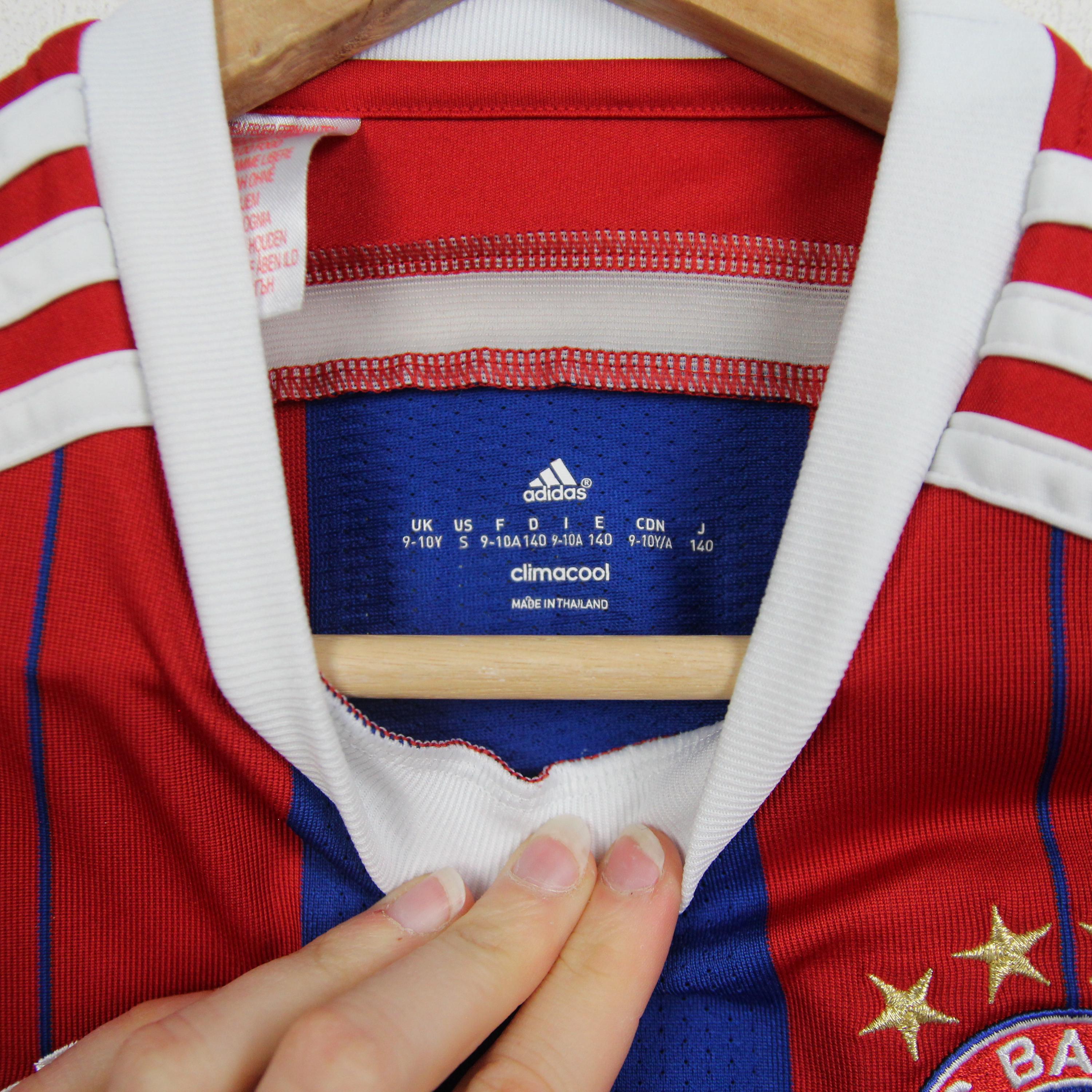 Vintage T-shirt Jersey Size 140 (children's Size) Bayern Munich