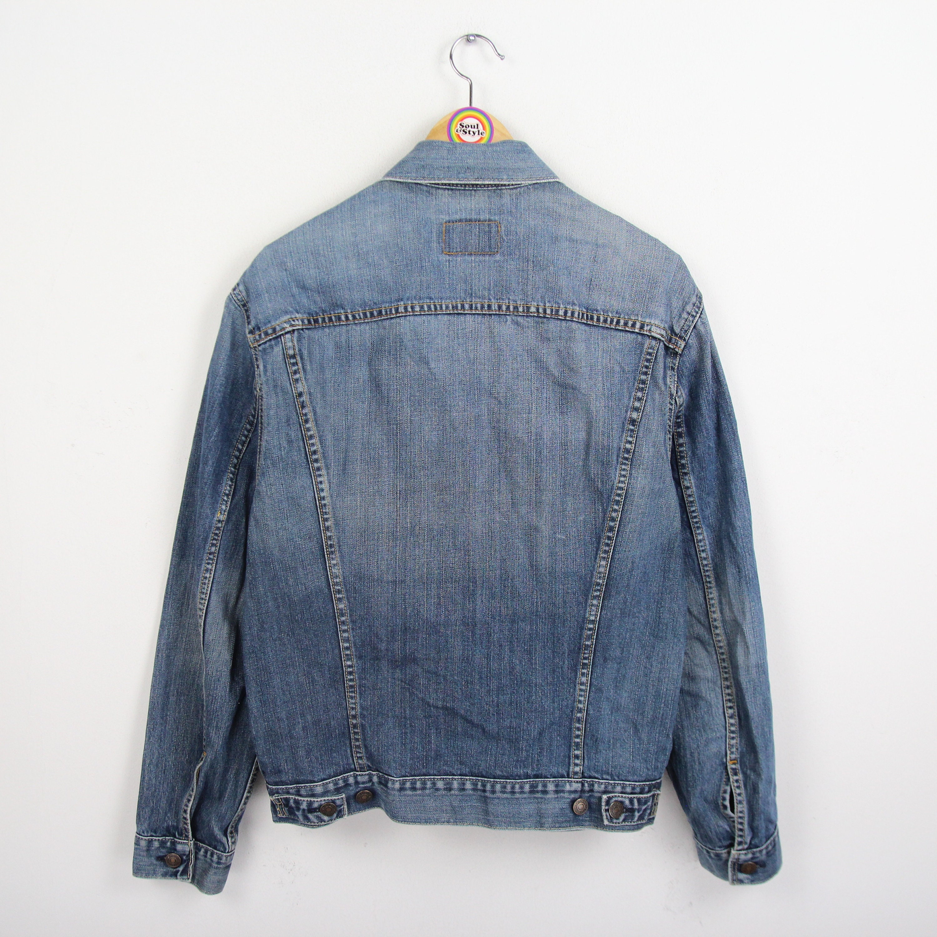 新品　 Jeans 90S DENIM JACKET M Vintage 90s Trucker Denim Jacket, Size M, Levi Strauss, Levi's