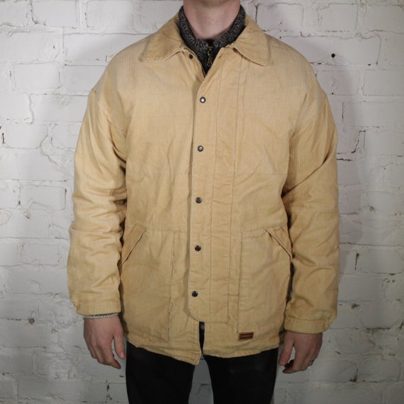 Vintage 80s 90s Corduroy Jacket Coat Size M Farrow's - Etsy