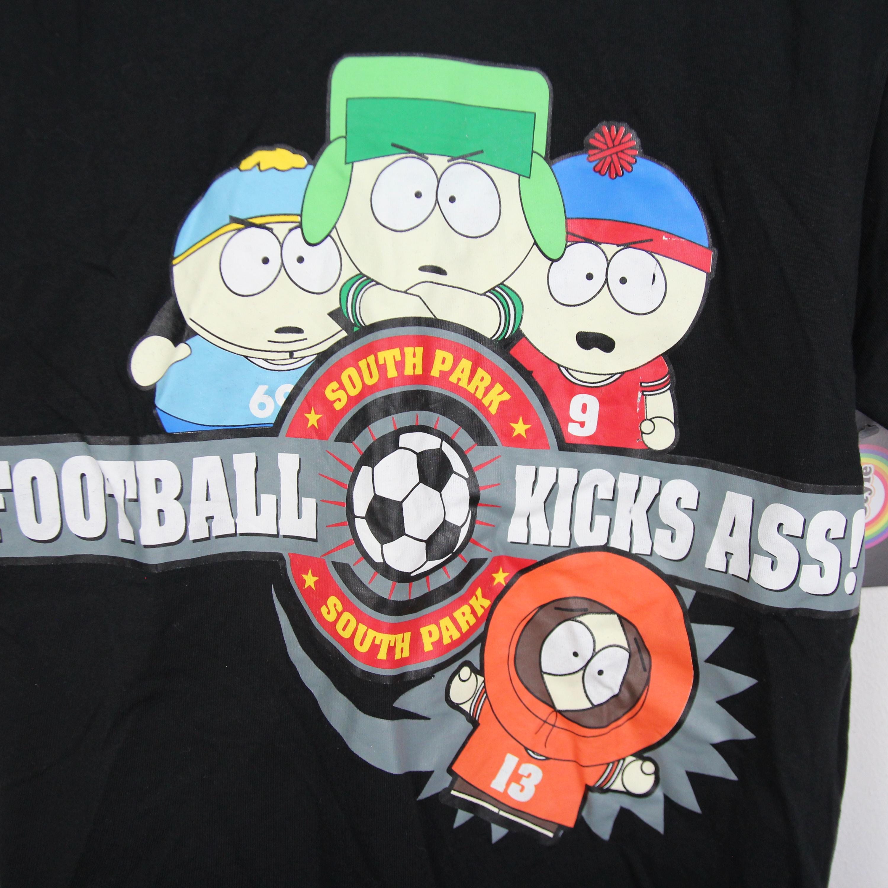 ヴィンテージTシャツ サイズS サウスパーク 2009 フットボール - Etsy 日本