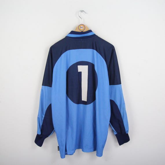 Vintage T-shirt Goalkeeper Jersey Size XL Oliver Kahn 2000/01