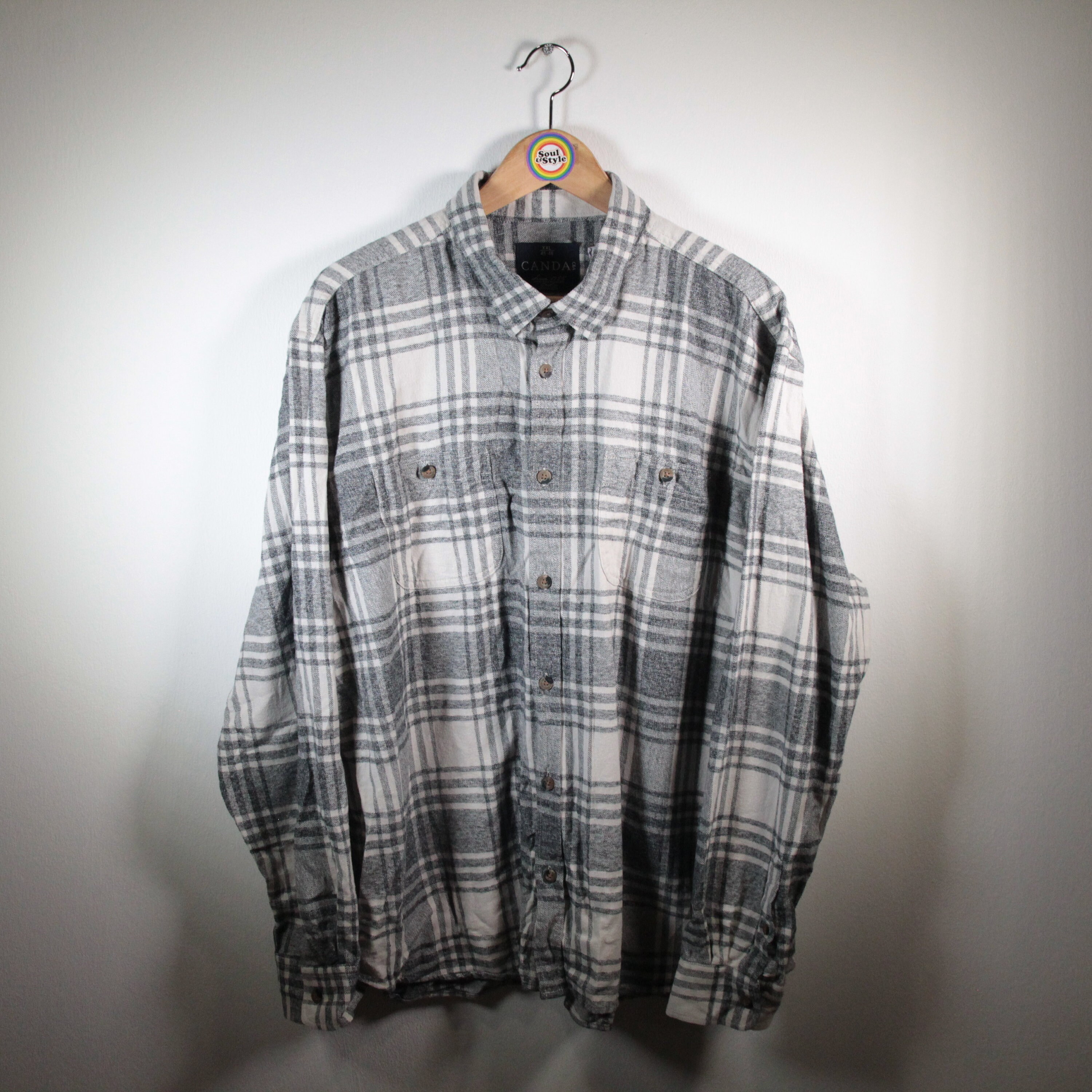 Vintage 90s Navajo/flannel Button up 