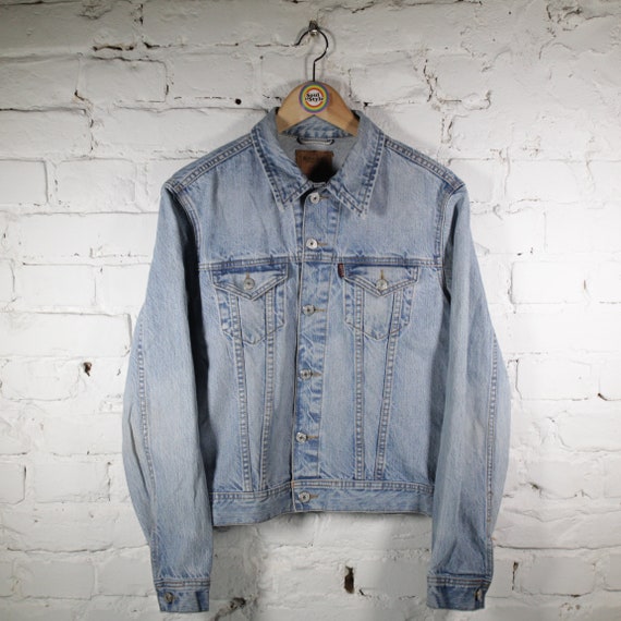 Vintage 90s Denim Jacket Jacket Size M 