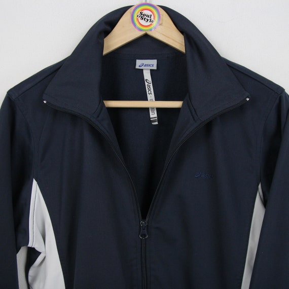 Vintage 90s sports jacket 2XL (women's size) asic… - image 7