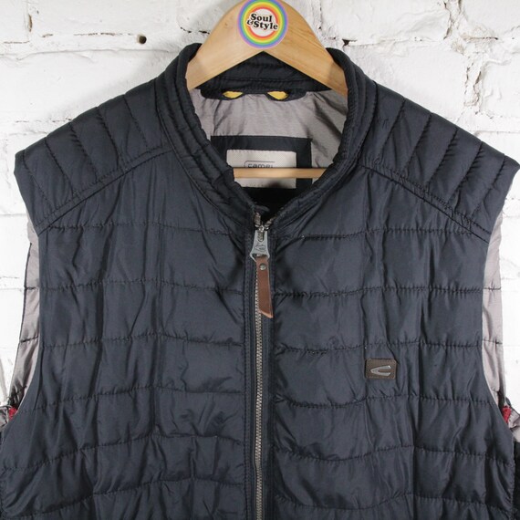 Vintage 90s Vest Winter Vest Size XL 