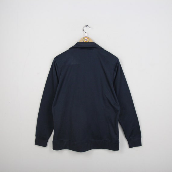Vintage 90s sports jacket 2XL (women's size) asic… - image 8