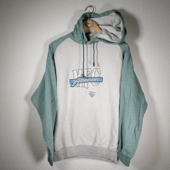 Sudadera con capucha vintage de años 90 S-M - Etsy España