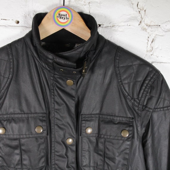 Chaqueta de cera vintage Belstaff para mujer L 42 mujeres - Etsy España