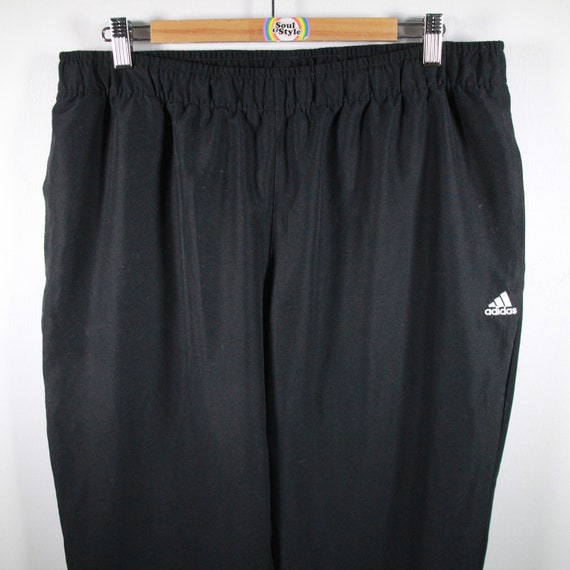 Vintage 90s Sports Pants Size XL Adidas Climate Sport Essentials