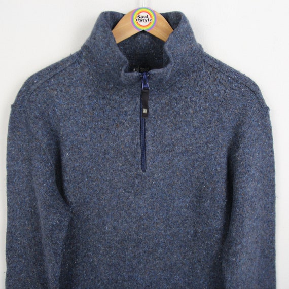 アルマーニ ニットM ビンテージ VINTAGEGIORGIO ARMANI⁄ヴィンテージニット⁄SIZE:M ⁄MADE IN U.S.A.