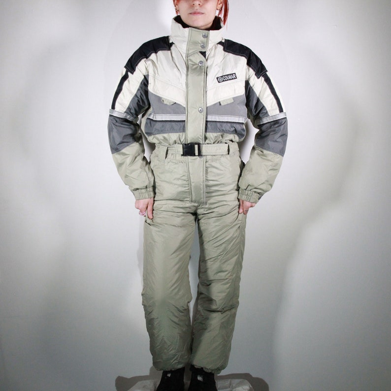 90s ski suit