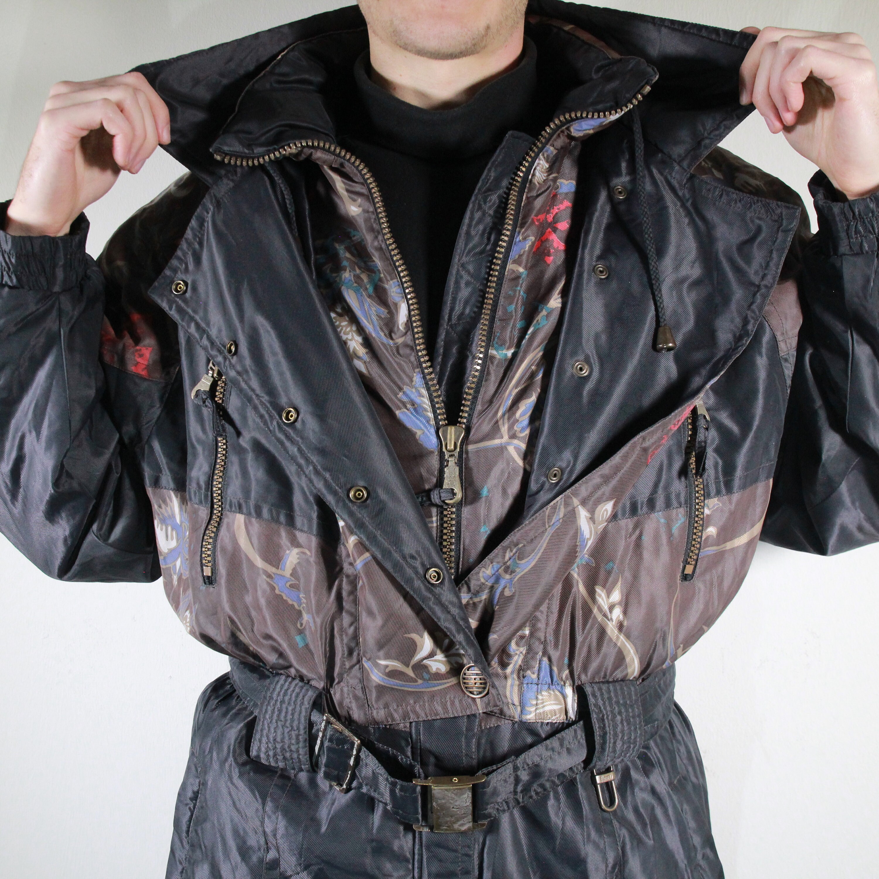 ヴィンテージ レトロ 80年代 90年代 スキースーツ スキースーツ スノー