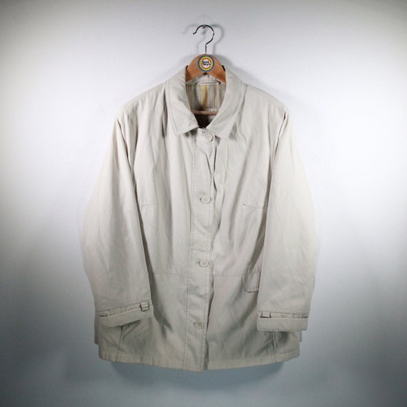 ジャケット・アウター 80s 90s EURO linen tailored jacket beige ジャケット・アウター 80s 90s EURO linen tailored jacket