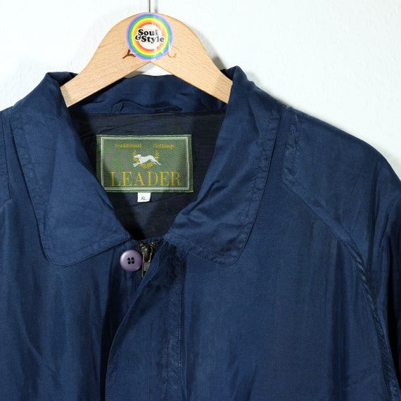 Vintage 90s Silk Bblouson Size XL Leader - image 2