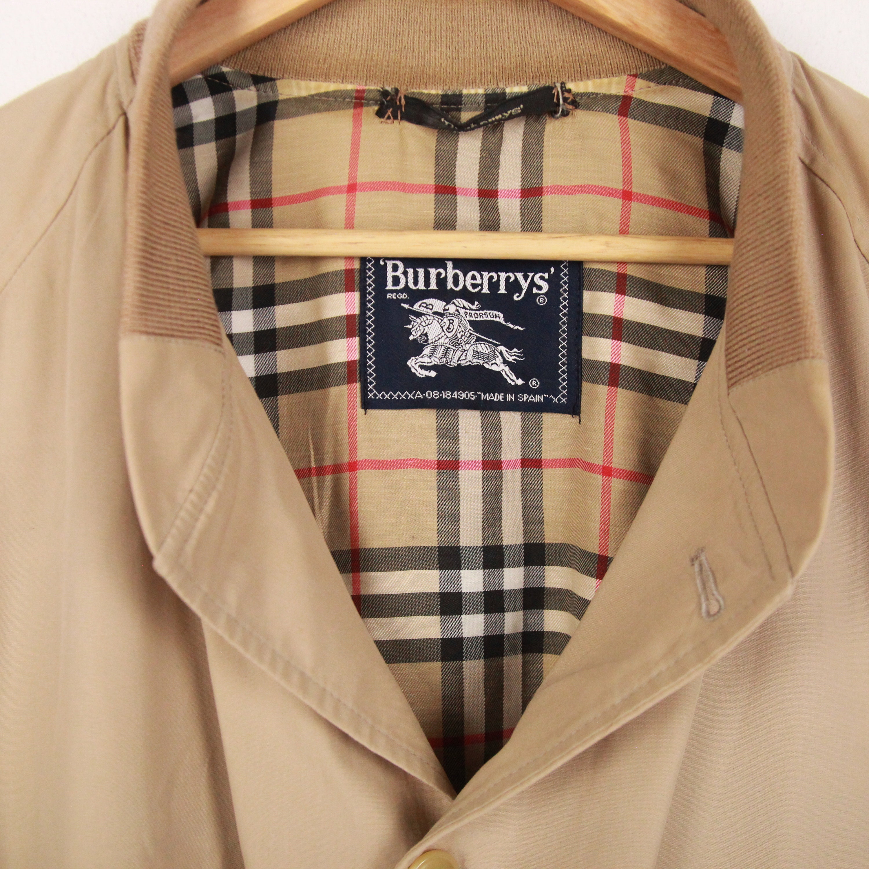 Burberrys ジャケット 90年代 ヴィンテージ ブルゾン サイズL Burberry's バーバリー