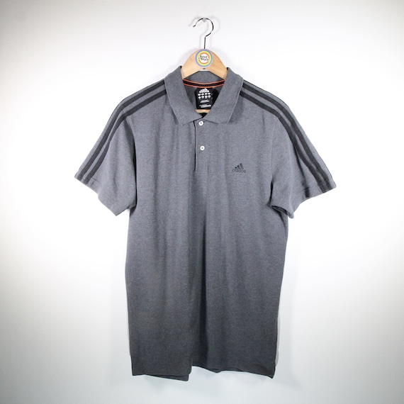 Vintage Polo Shirt Size L Adidas - Etsy 