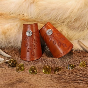 Elven Cuff Bracers, Druid, Ranger, Ivy Cosplay, LARP, Renaissance Faire