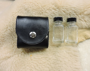 Double Shot, Leather accessories, Larp, Cosplay and Renaissance Faries