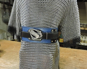 4" Wide Kilt Belt, LARP, Cosplay, Renaissance Faire
