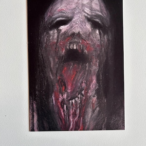 Horror Art Print: Miasma