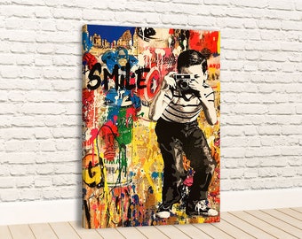 Pop Art Leinwand Etsy