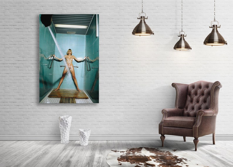 Helmut Newton Beauty Treatment Paris 1974 Canvas Wall Art | Etsy