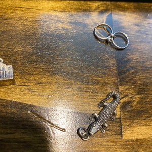 Crocodile alligator charm