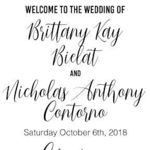 Programas de boda