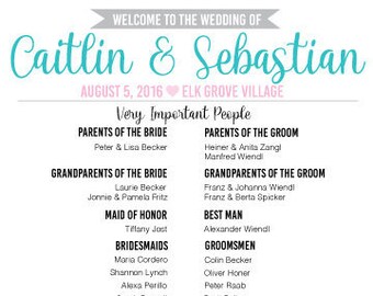 Programas de casamento