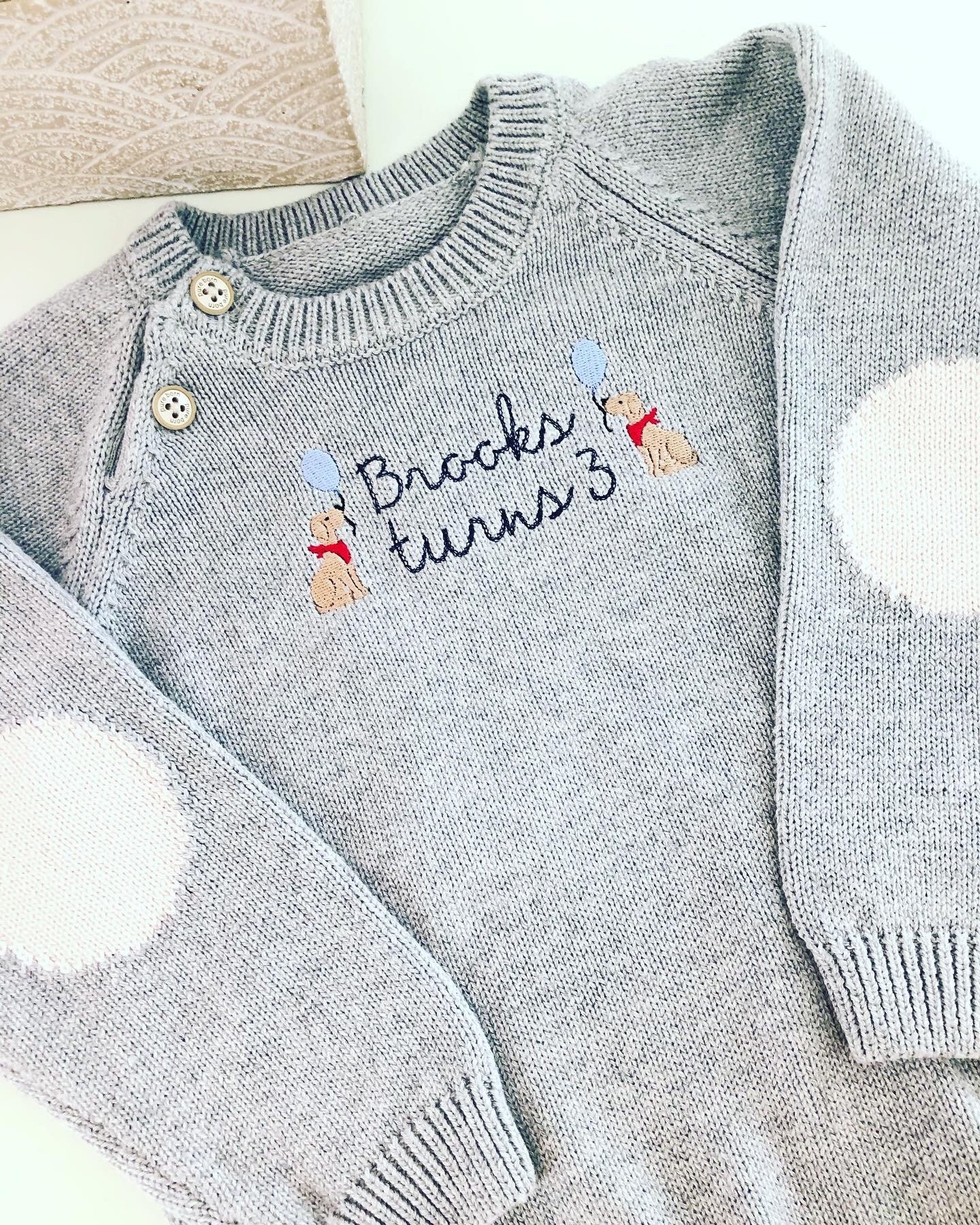 sueter personalizado para cumpleaños