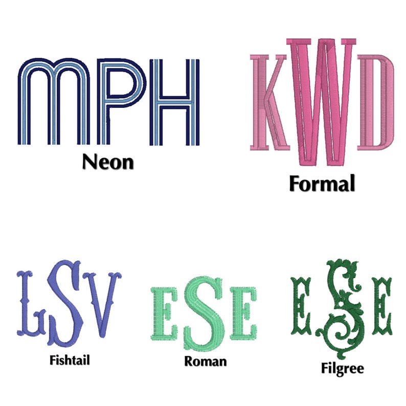 Monogrammed Polo