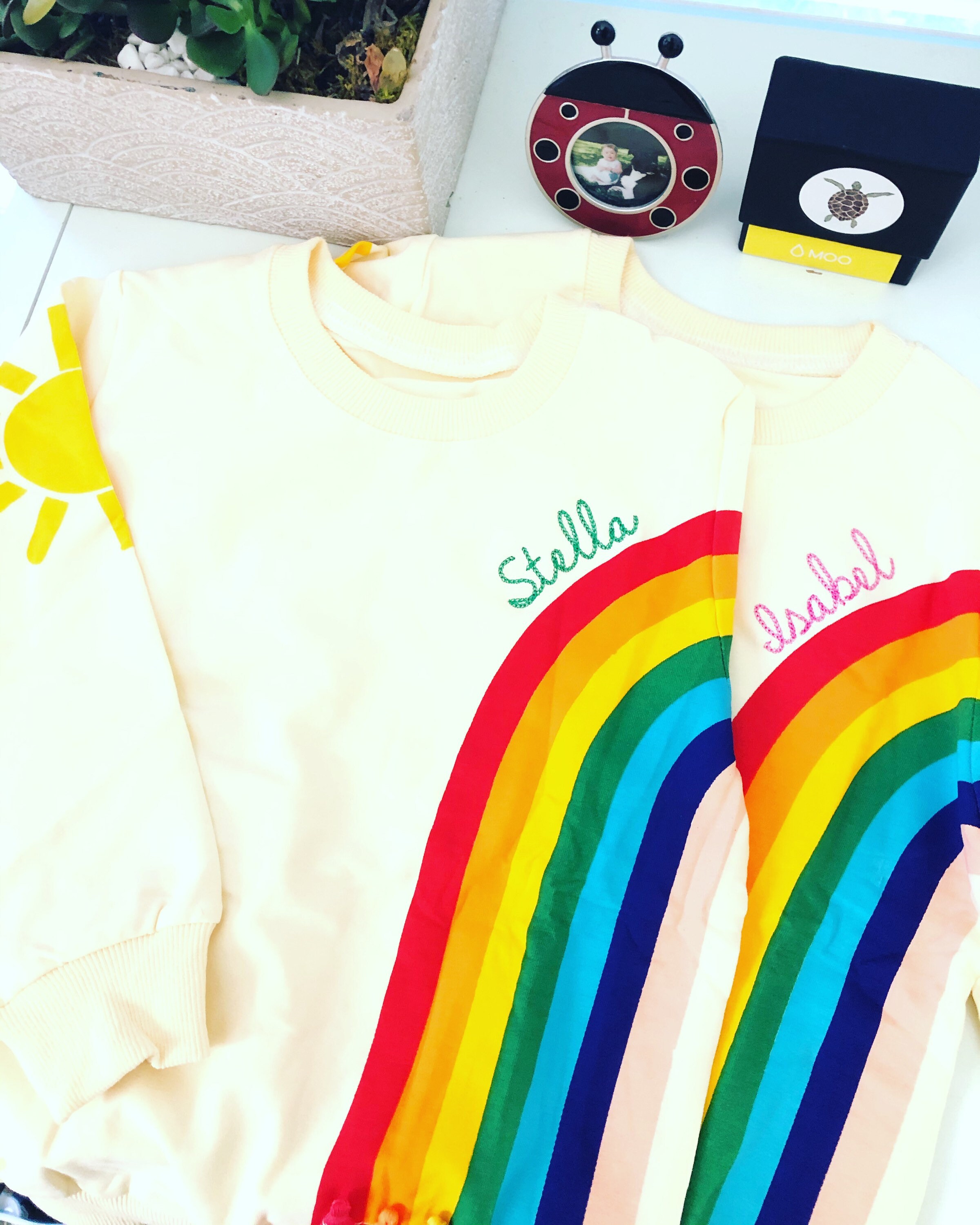 rip curl rainbow sweatshirt