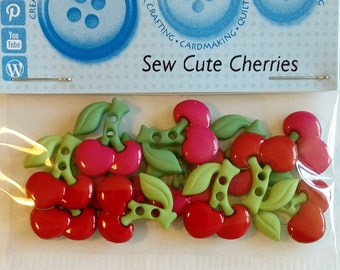 Novelty Buttons Animals Cute Pretty Love Heart Skull Multi Coloured 2 Hole Sew