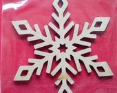 Create Christmas Wooden Shapes DIY Decorate Yourself Snowflakes Wreaths Gingerbreadman Nutcracker Stocking Craft It Paint It Glitter IT