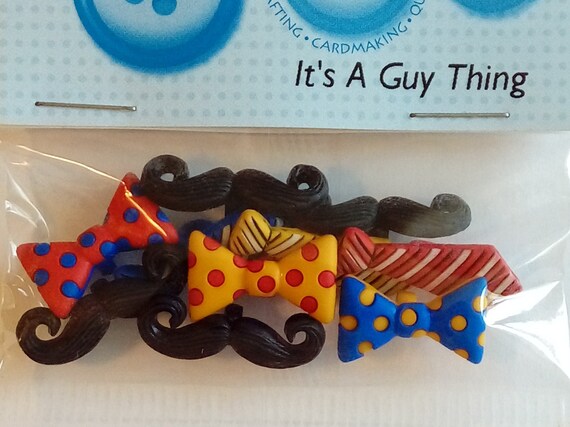 It s A Guy Thing Dress It up Novelty Craft Buttons Sewing Quilting