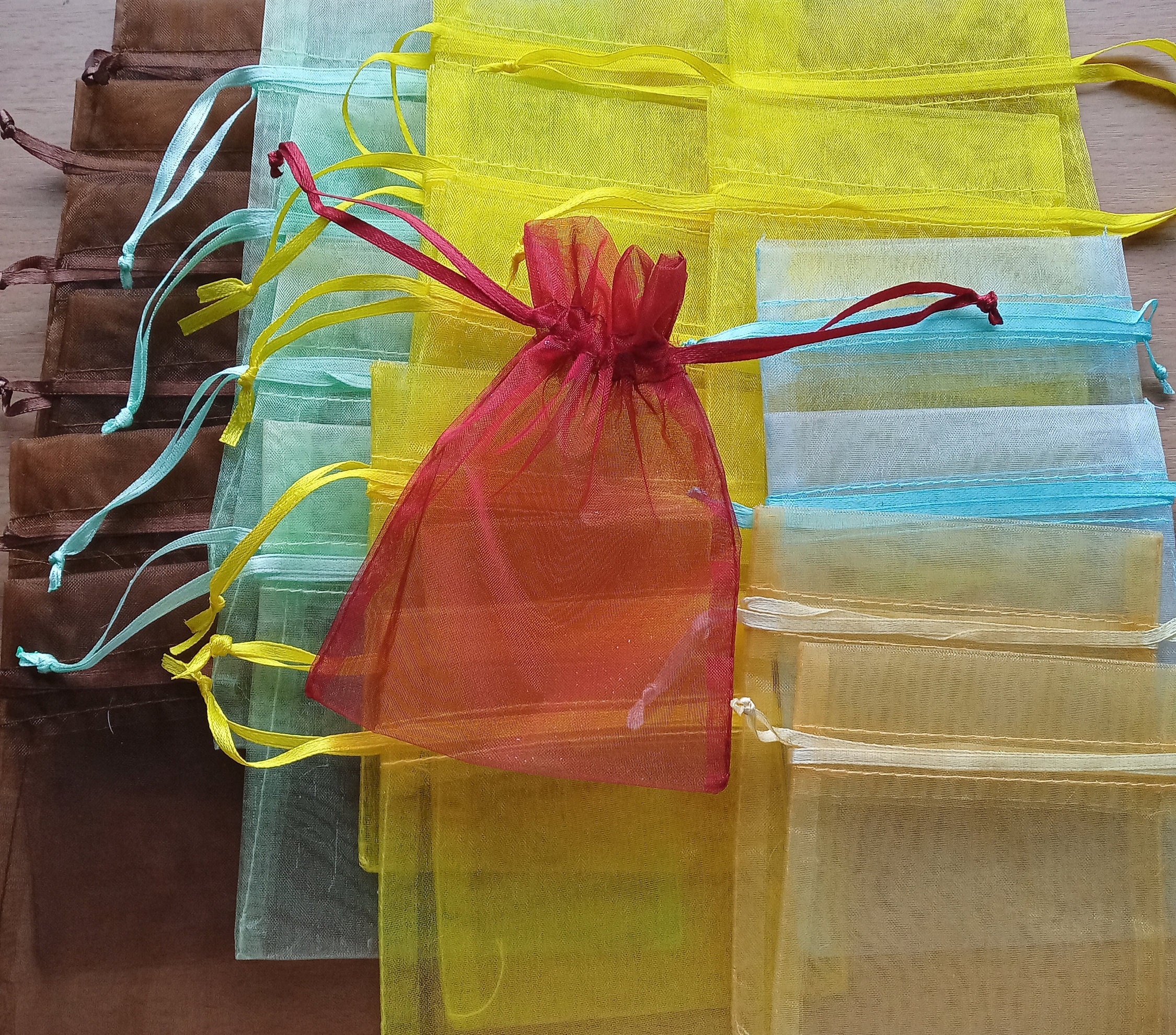 Organza Gift /favour Bags End of Line Clearance 2 Sizes - Etsy UK