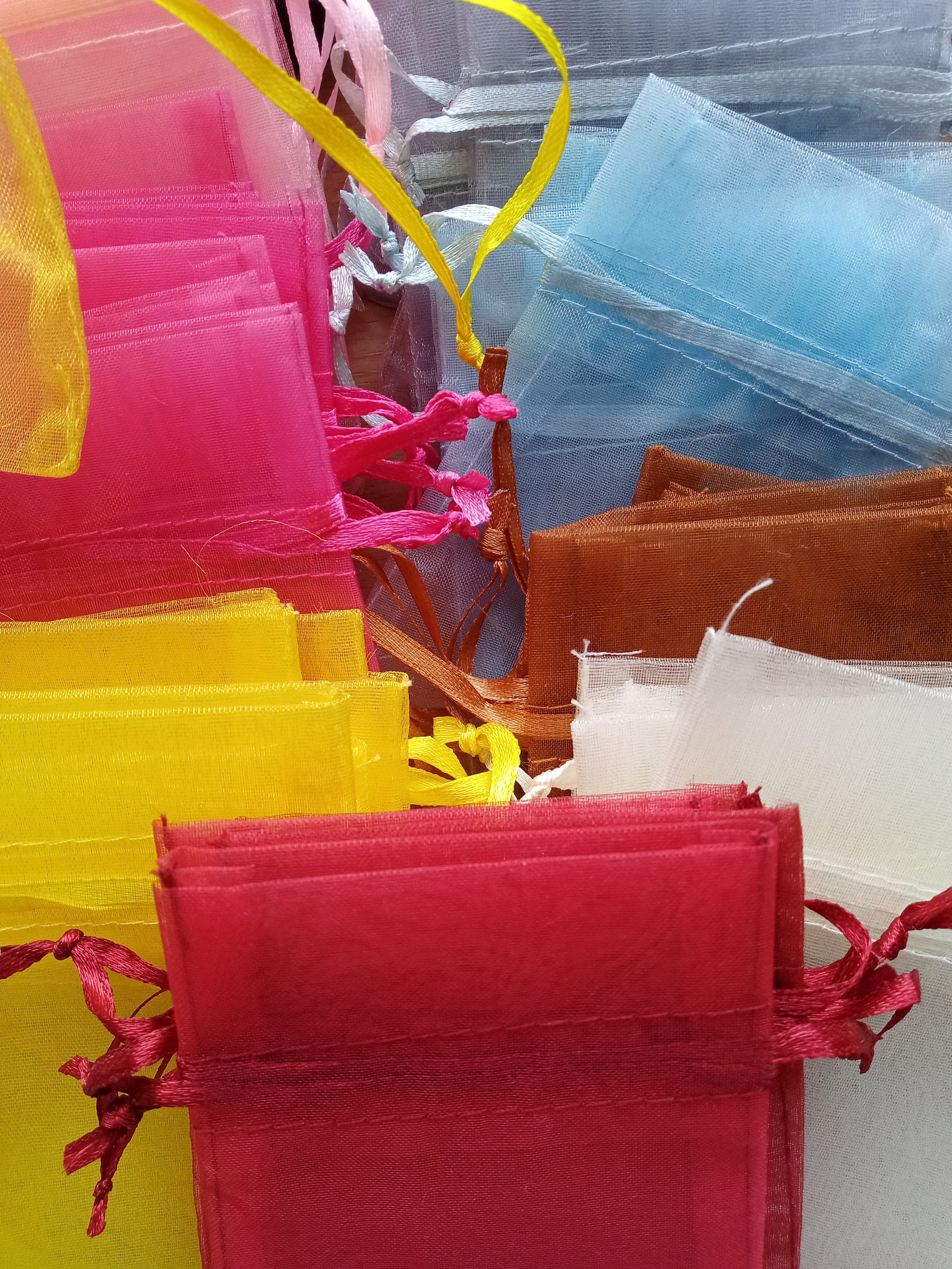 Organza Gift /favour Bags End of Line Clearance 2 Sizes - Etsy UK