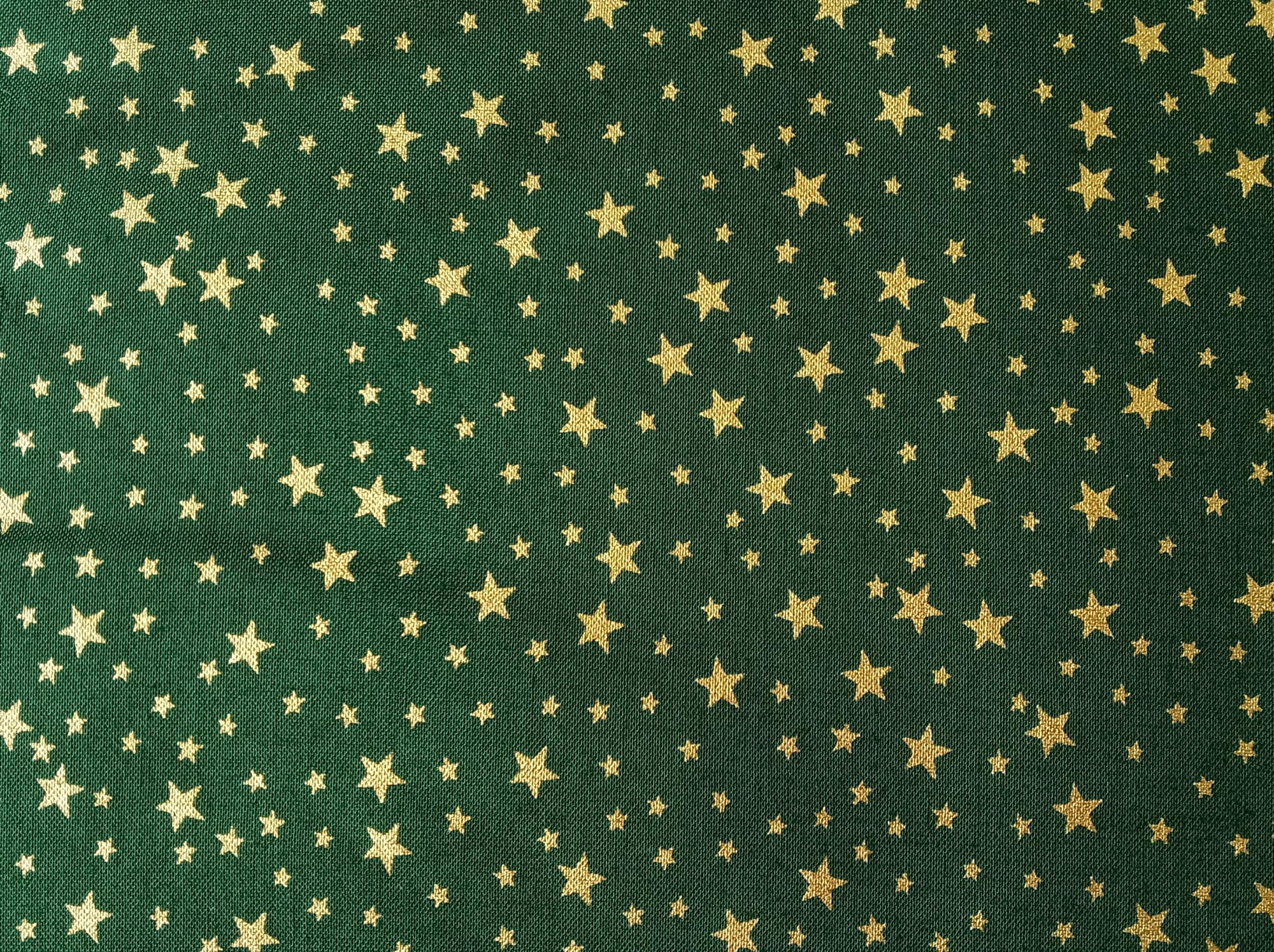 Stars Christmas Fabric Decorative 100% Cotton Fabric Fat - Etsy UK